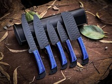 Küchenmesser-Set 7 Teilig mit