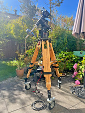 Losmandy G-11 Teleskopmontierung mit Berlebach Planet Stativ,  Koch FS2 12-30V !