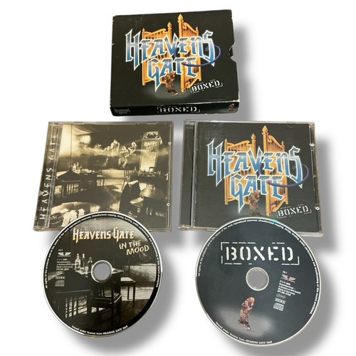 Heavens gate boxed metal - gate, cd