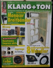 *** Klang + Ton  1/2004 Dez. /