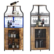 Weinbarschrank mit