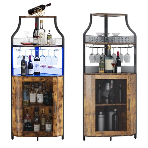 Weinbarschrank eck barschrank - weinbarschrank, eck-barschrank