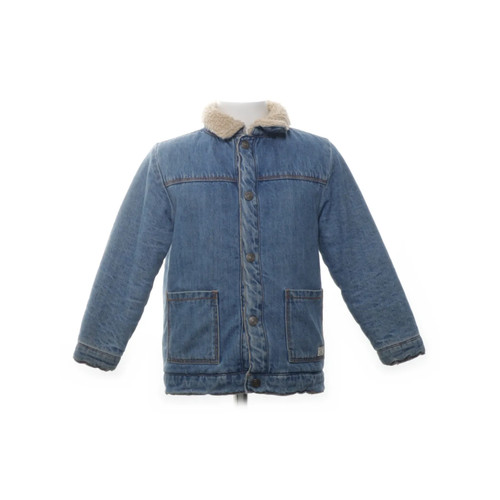 Zara gefütterte jeansjacke - gefütterte,