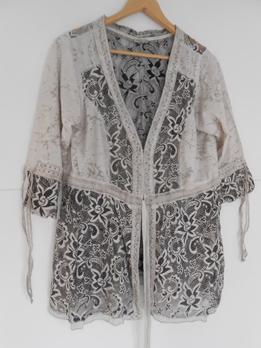 Tredy longjacke weste spitze - tredy,
