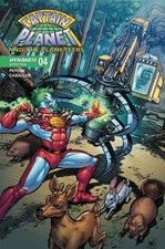 CAPTAIN PLANET #4 DYNAMITE