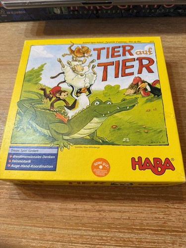 Haba tier auf - haba,