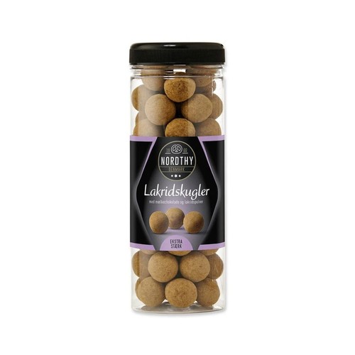 Nordthy lakritzkugeln extra - nordthy,
