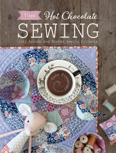 Tilda hot chocolate sewing - chocolate,