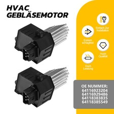 2x GEBLÄSEREGLER WIDERSTAND