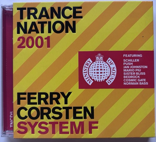 Trance nation 2001 ferry - nation, |