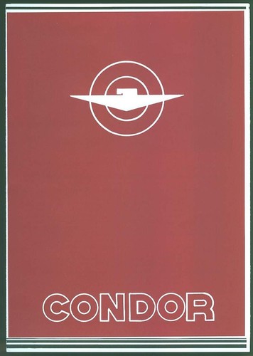 Condor motorräder 1947 - condor,