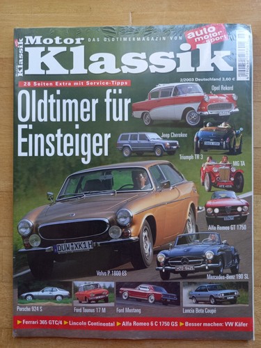 Motor klassik oldtimermagazin - motor,