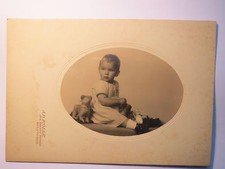 Göttingen  Martha ? Schrader aus Greene ? Grone ? Kind Spielzeug Puppe Tier Foto