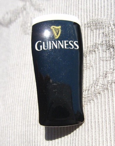 Guinness bierglas pin - guinness, (e2v)