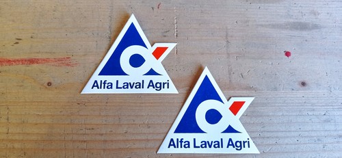 Alfa laval agri aufkleber - alfa,