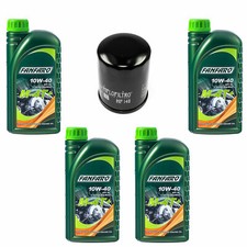 Motoröl Set 10W40 4 Liter