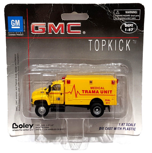 Boley 3015 gmc topkick - 3015-88,