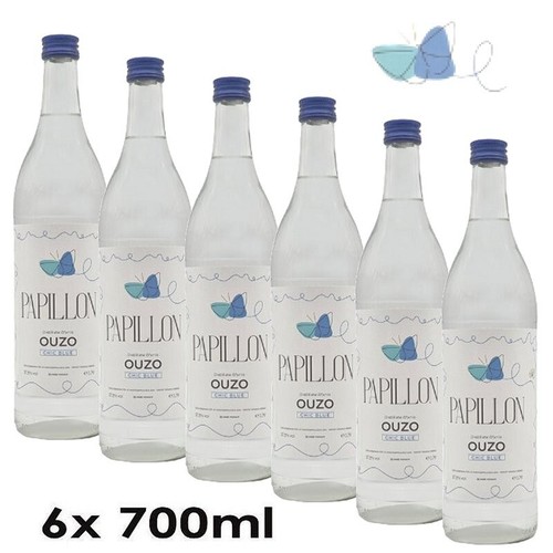 Ouzo krinos edition papillon - ouzo,