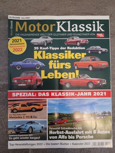 Motor klassik 12a 2021 - motor,
