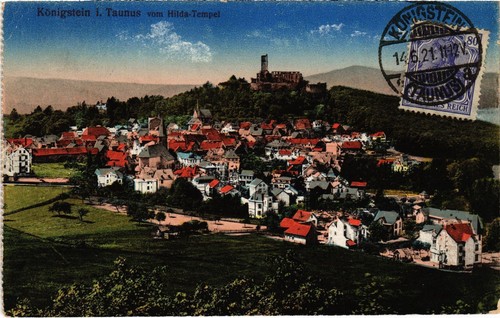 Cpa konigstein taunus - ak,