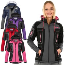 Arctic seven damen softshell - arctic,