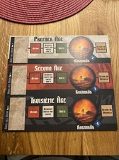 Original Blood Rage Age Board in French. Kickstarter Spezial