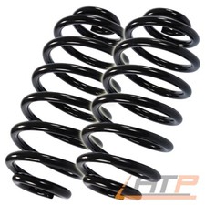 2x FEDER FEDERN FAHRWERKSFEDER FAHRWERKSFEDERN HINTEN HA FÜR OPEL ZAFIRA A