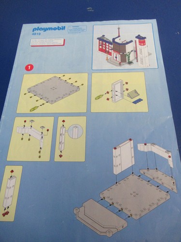 Bauplan bauanleitung 4819 - bauanleitung, zu
