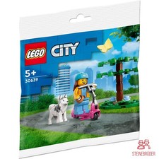 LEGO ® City 30639 Hundepark und Roller OVP