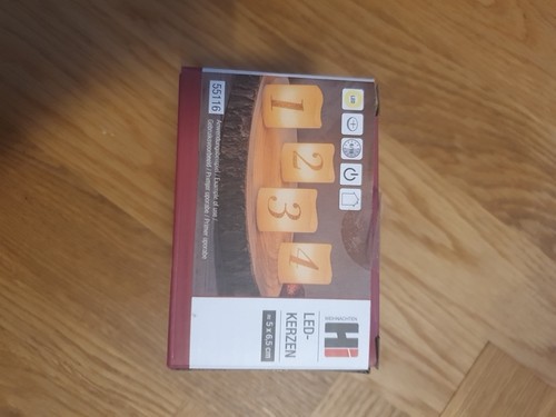 Adventskranz led kerzen - adventskranz,