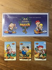 MOSAIK ABRAFAXE TELEFONKARTEN