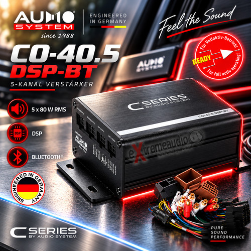 Audio system plug play - audio, plug&play