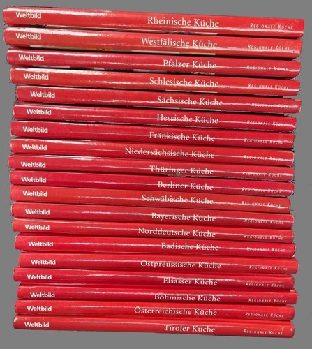 Kochbuch weltbild regionale - weltbild, "regionale