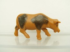 Schleich Classics Zoo Tier Farm Life =  12210 Kuh grasend , braun - Bauernhof