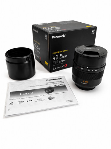 Panasonic leica nocticron - leica, dg