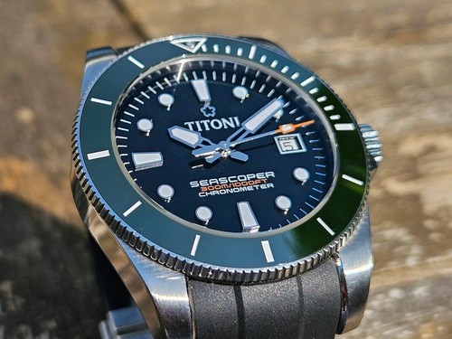 Titoni seascoper automatik - titoni,