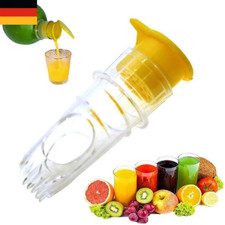 2Pcs Mini Zitronenpresse