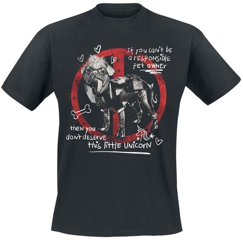 Deadpool shirt herren - deadpool,