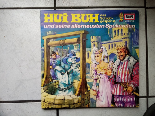 Hui buh das - hui, schloßgespenst