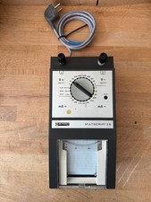 METRAWATT MULTISCRIPT 2S Punktschreiber Typ 22 62 62 Originalzustand