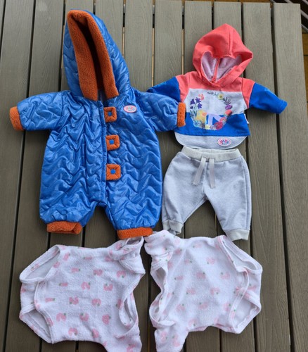 Zapf baby born - born, puppenkleidung