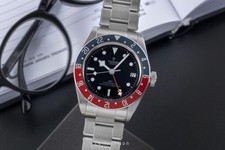 Tudor Black Bay GMT Edelstahl