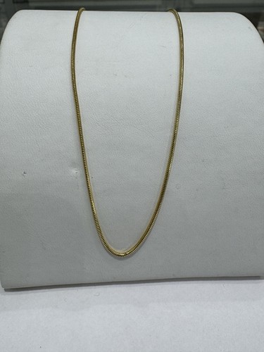 585 gold schlangenkette - 585,