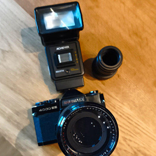 Revueflex 4000 m42 analoge - 4000, ee