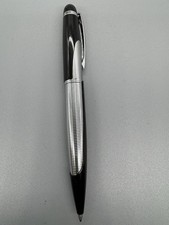 Cerruti 1881 Kugelschreiber – Silber/Schwarz – Business Design – Schreibgerät