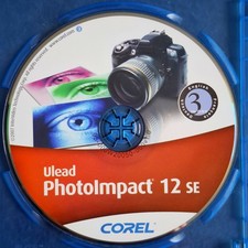 Software Ulead PhotoImpact 12