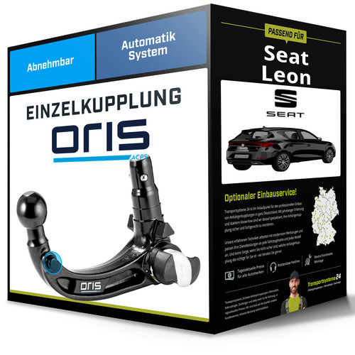 Abnehmbare anhängerkupplung - abnehmbare,