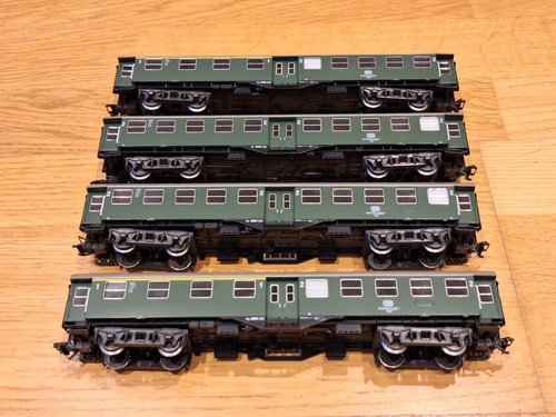 Märklin umbauwagen der - h0,
