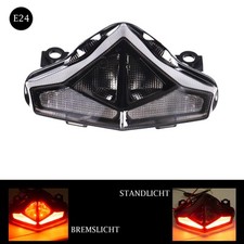 LED Heckleuchte schwarz für