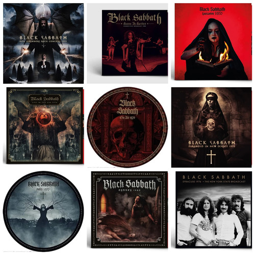 Black sabbath 9 - black,